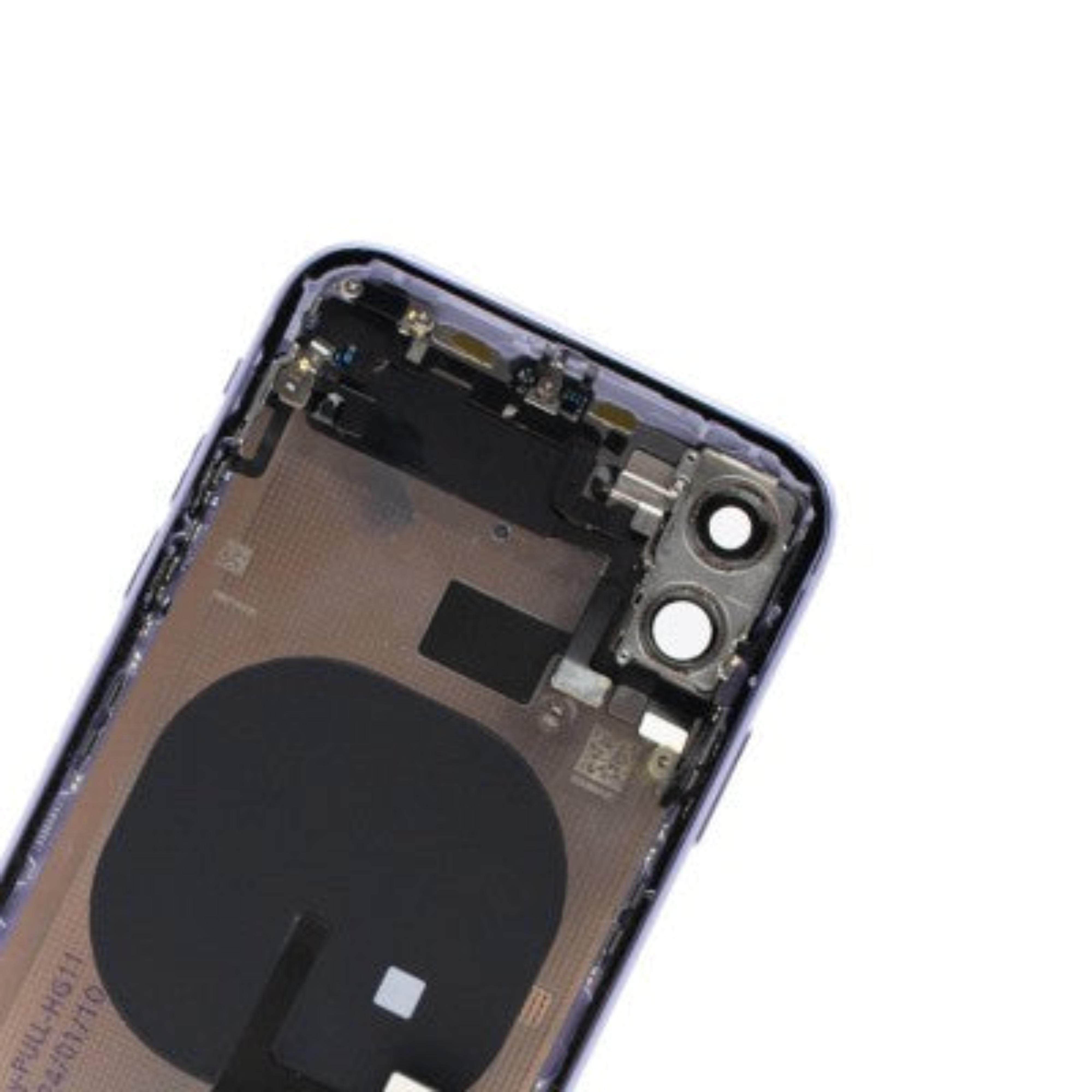 Rear Housing with Full Set Parts for iPhone 11-Purple Rear Housing with Full Set Parts for iPhone 11-Purple